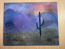 Original desert landscape for sale  Tucson