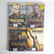 Spartacus Complete Series 1-4 DVD PAL Região 4 (Temporada 1 2 3 4) comprar usado  Enviando para Brazil