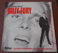 Billy fury memories for sale  BOLTON
