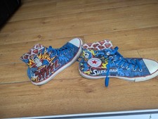 Converse superman size for sale  EASTBOURNE