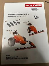 Prospekt holder infoblatt gebraucht kaufen  Spraitbach
