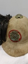 Casco coloniale bersaglieri usato  Campi Bisenzio