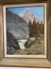Tableau montagne clément d'occasion  Chambéry