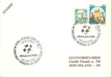 Calcio football annullo usato  Milano