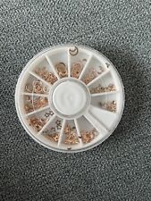 Verlays roségold nailart gebraucht kaufen  Rülzheim