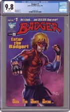 Badger cgc 9.8 d'occasion  Expédié en Belgium