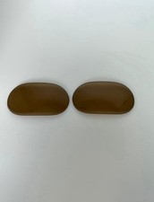 Par de lentes de óculos de sol Cartier Must Louis vintage genuíno tamanho 55 marrom comprar usado  Enviando para Brazil