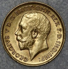 1914 half sovereign for sale  MAIDSTONE
