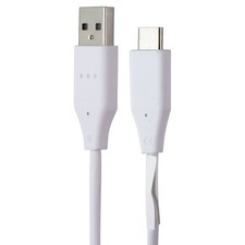 Cabo Original LG (3 pés) USB-C para USB Carregamento e Sincronização OEM - Branco (ZN1D7ZOA) comprar usado  Enviando para Brazil