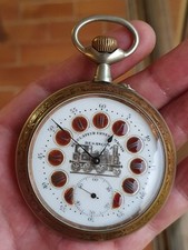Montre gousset ancienne d'occasion  Le Luc