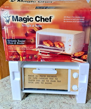 Torradeira e frango de corte versátil Mint Magic Chef Mdl 670 branco não lacrado Inspect, usado comprar usado  Enviando para Brazil