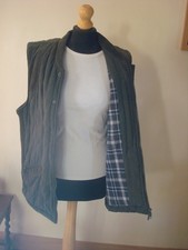 Mens green bodywarmer for sale  BANBURY