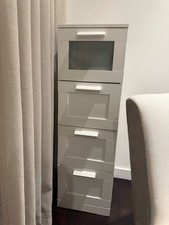 Ikea white chest for sale  LONDON