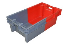 Transportbox lagerbox grau gebraucht kaufen  Burbach