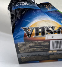 Fita VHS TDK VHS-C 30 minutos superior alta qualidade 1 peça caixa aberta comprar usado Fita VHS TDK VHS-C 30 minutos superior alta qualidade 1 peça caixa aberta comprar usado  Enviando para Brazil