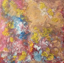 Handgemaltes abstraktes gemäl gebraucht kaufen Handgemaltes abstraktes gemäl gebraucht kaufen  Stuttgart