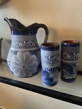 Pitcher blue white for sale  Fresno