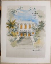 Usado, Ile de la Réunion. Francois Hennequet 1981 La Maison Rouge à Saint Louis comprar usado  Enviando para Brazil