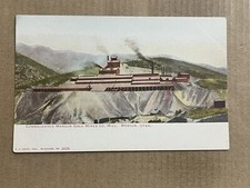Cartão postal Mercur UT Utah Consolidated Mercur Gold Mines Mill Mining Vintage UDB comprar usado  Enviando para Brazil