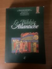 Bibbie atlantiche libro usato  Venegono Superiore