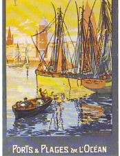Cpa illustration ports d'occasion  Saint-Lô