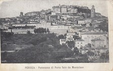 Cartolina perugia umbria usato  Bologna