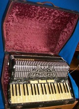 Scandalli accordion butterfly for sale  ALLOA