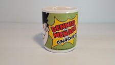 Dennis menace mug for sale  IPSWICH
