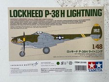 Tamiya 25199 lightning for sale  FAKENHAM