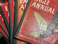 Vintage eagle annuals for sale  LYTHAM ST. ANNES