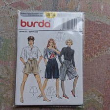 Burda 4974 schnittmuster gebraucht kaufen  Rehburg-Loccum