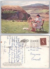 C27341 woman spinning for sale  LONDON