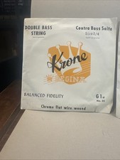 Double bass strings for sale  Portland