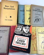 Grande Coleção de 16 Livros de Magia Jean Hugard – Manipulação de Cartas e Moedas, usado comprar usado  Enviando para Brazil