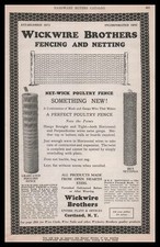 1928 wickwire brothers for sale  Austin