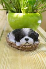 Wicker basket shih d'occasion  Expédié en Belgium
