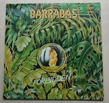 Barrabas forbidden 1983 usato  Napoli