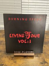 Burning Spear - Living Dub Volume 1 LP TG-5184 1982 Reggae Vinyl Record Rare comprar usado  Enviando para Brazil
