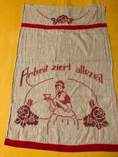 Antik übertuch paradetuch gebraucht kaufen  Esens