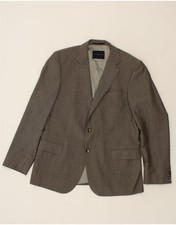 TOMMY HILFIGER Męska marynarka z 2 guzikami IT 54 2XL Szara wełna BL17, używany na sprzedaż  Wysyłka do Poland