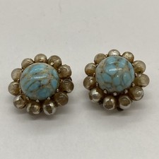 Pair turquoise blue for sale Pair turquoise blue for sale  WATLINGTON
