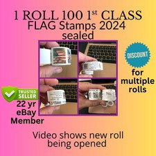 Roll 100 1st for sale  Canton