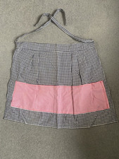 gingham apron for sale  LONDON