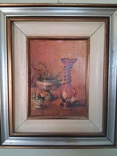 Quadro olio tela usato Quadro olio tela usato  Napoli