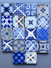 Patchwork lot carreaux d'occasion  Bordeaux-