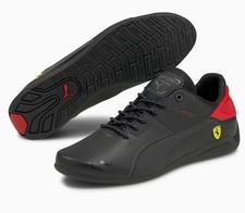 Tênis de condução Puma x Ferrari Drift Cat Delta masculino tamanho 14 preto vermelho NOVO comprar usado  Enviando para Brazil