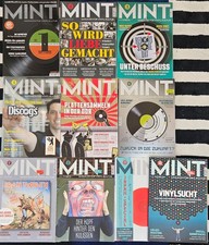 Mint magazin vinyl gebraucht kaufen  Hamburg