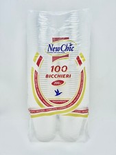 1500 bicchieri trasparenti usato  Casoria