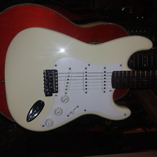 Squier fender strat gebraucht kaufen  Deutschland