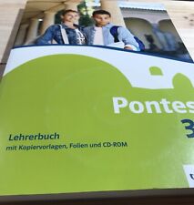Pontes lehrerbuch lösungen gebraucht kaufen  Linden